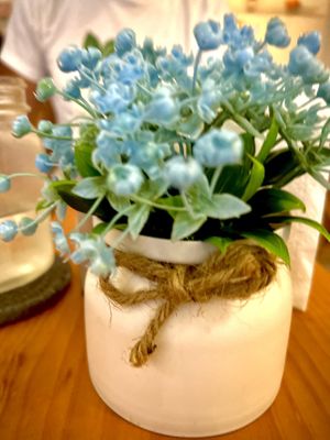 Such cute decor here   at Te Quiero Verde in Puerto Vallarta