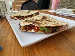 Gringas  at Te Quiero Verde in Puerto Vallarta