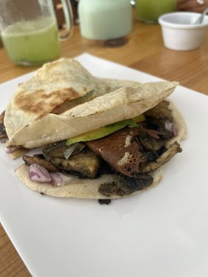 Mushroom Gringa  at Te Quiero Verde in Puerto Vallarta