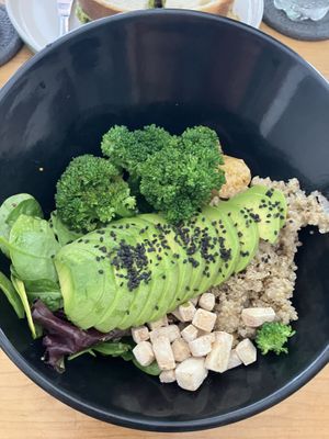 Buddha Bowl   at Te Quiero Verde in Puerto Vallarta