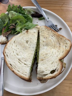 Steak sandwiches   at Te Quiero Verde in Puerto Vallarta