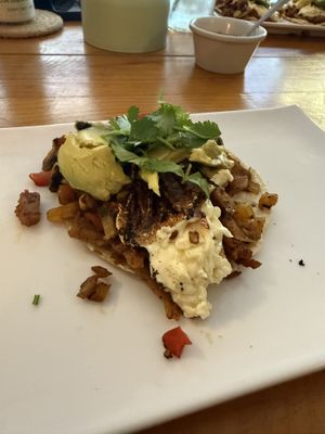 wow taco  at Te Quiero Verde in Puerto Vallarta