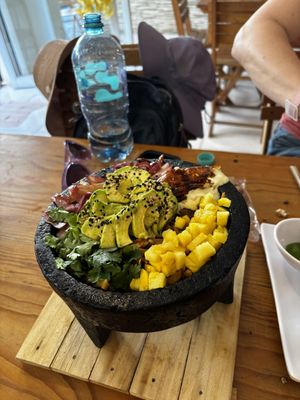 Molcajete  at Te Quiero Verde in Puerto Vallarta