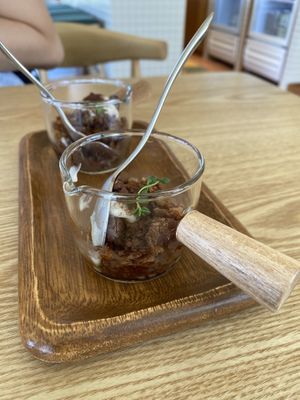 iced coffee   at Five Seventh - 칠분의 오  in Jeju