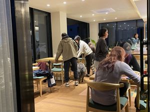   at Five Seventh - 칠분의 오  in Jeju