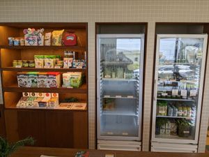 Stuff they sell at Five Seventh - 칠분의 오  in Jeju