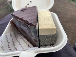 Right one is 💣   at Five Seventh - 칠분의 오  in Jeju