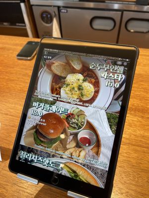 Menu  at Five Seventh - 칠분의 오  in Jeju