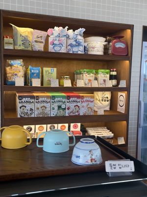 Grocerant items  at Five Seventh - 칠분의 오  in Jeju