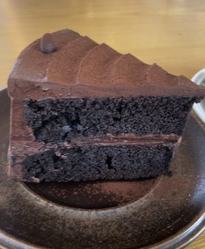 Choco cake was amazing  at Five Seventh - 칠분의 오  in Jeju
