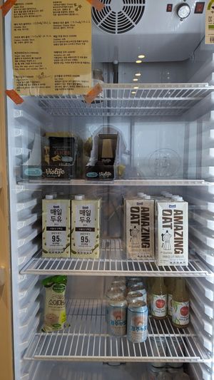 Retail Section at Five Seventh - 칠분의 오  in Jeju