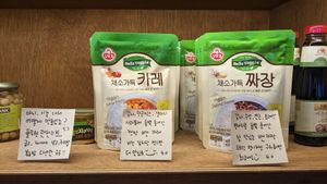 Retail Section at Five Seventh - 칠분의 오  in Jeju