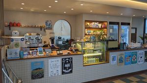 Interior at Five Seventh - 칠분의 오  in Jeju