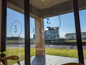 Nice airy view at Five Seventh - 칠분의 오  in Jeju