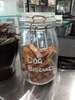 Dog Biscuits (Vegan) at For Change in Middle Park