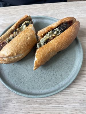 “Meatball” sub  at For Change in Middle Park