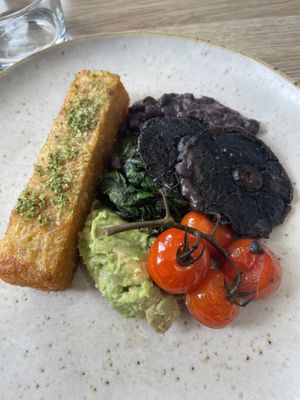 Big breakfast   at For Change in Middle Park