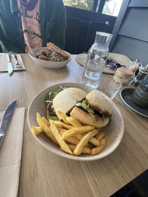 L’Orto with added fries   at For Change in Middle Park