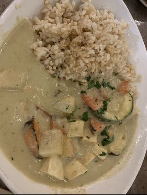 Veggie curry  at Urban Plates in Torrance