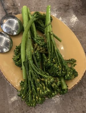 Broccolini  at Urban Plates in Torrance