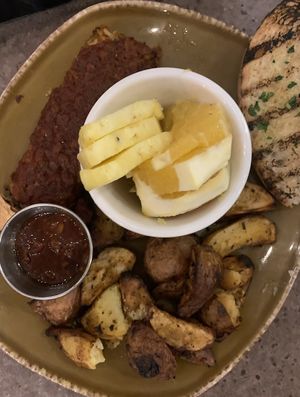    Vegan loaf   at Urban Plates in Torrance