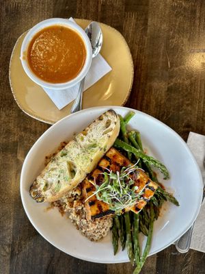 Chili Glazed Grilled Tofu Bowl  at Urban Plates in Torrance