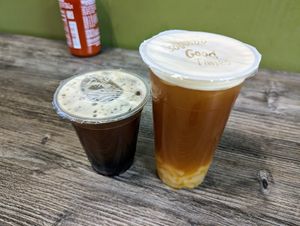 Yum factor 10. at K-Bop in Austin