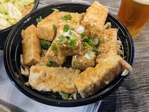 Yum factor 10. at K-Bop in Austin