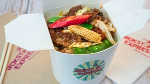 Plant Based Szechuan at Wok Star Express in Phuket