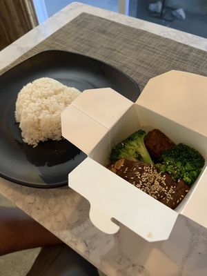 Beef and Broccoli, sweet and tasty   at Wok Star Express in Phuket
