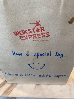 Very nice  at Wok Star Express in Phuket