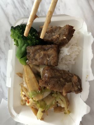 Nice lunch!  at Wok Star Express in Phuket