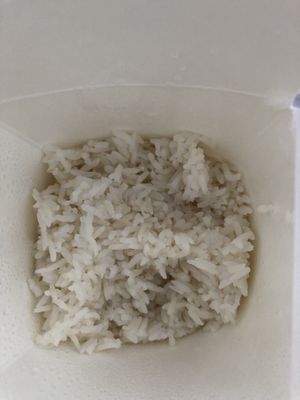 Rice   at Wok Star Express in Phuket