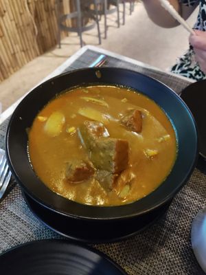 Chinese curry at Wok Star Express in Phuket