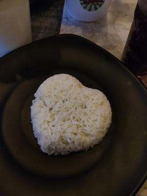 Rice at Wok Star Express in Phuket