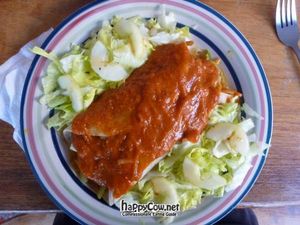  at Atrapasuenos - Comida Vegetariana Te Cafe in Campeche