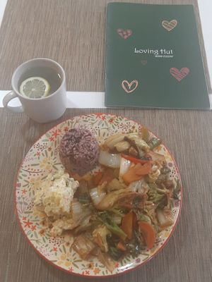  at Loving Hut - Tsagaan Khaalga in Ulaanbaatar