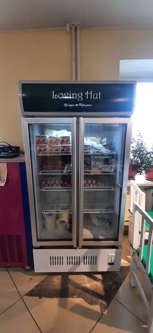  at Loving Hut - Tsagaan Khaalga in Ulaanbaatar