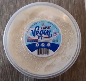 Vegan yoghurt at Loving Hut - Tsagaan Khaalga in Ulaanbaatar