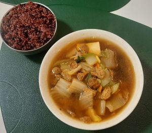 Dakdoritang at Loving Hut - Tsagaan Khaalga in Ulaanbaatar