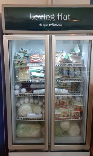  at Loving Hut - Tsagaan Khaalga in Ulaanbaatar