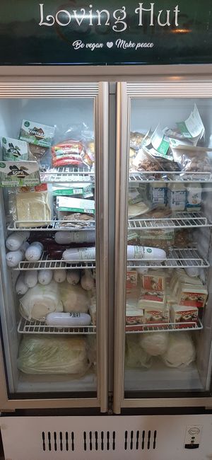  at Loving Hut - Tsagaan Khaalga in Ulaanbaatar