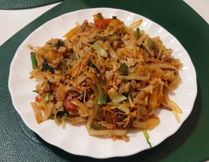 Tsuivan at Loving Hut - Tsagaan Khaalga in Ulaanbaatar