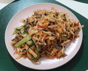 Tsuivan at Loving Hut - Tsagaan Khaalga in Ulaanbaatar