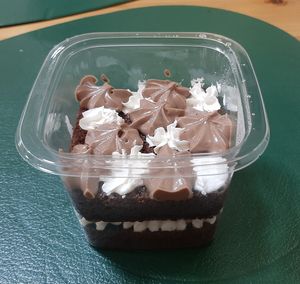 Cake at Loving Hut - Tsagaan Khaalga in Ulaanbaatar