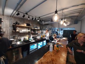 Beautiful spot and friendly people, food is amazing! Unusual vegan dishes created by Eastern European people  at We Cafe - Maybe closed in Cape Town