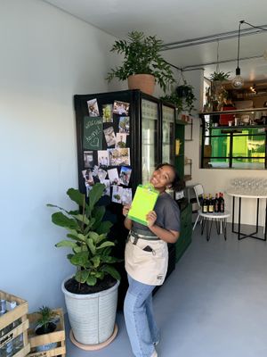 Friendly staff   at We Cafe - Maybe closed in Cape Town