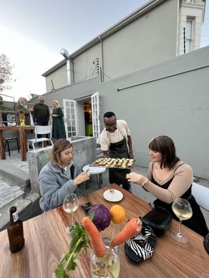 Bfast, lunches and pancakes all day!  at We Cafe - Maybe closed in Cape Town