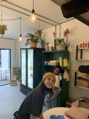 Mornings at We   at We Cafe - Maybe closed in Cape Town