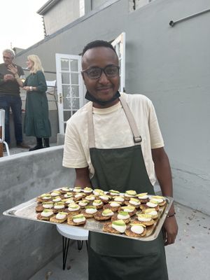 We!  at We Cafe - Maybe closed in Cape Town